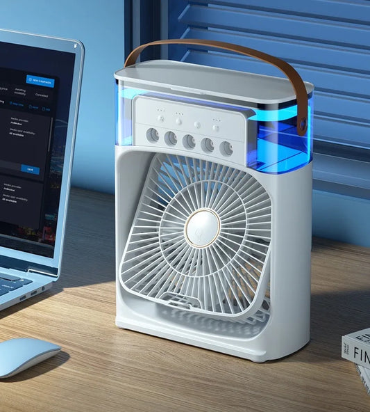 Portable Air Conditioner Fan, Mini Cooling AC Fan